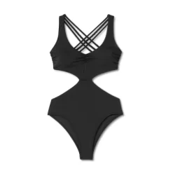 Women's Braided Strap Detail Monokini One Piece Swimsuit - Shade & Shore™ 11 Women's Braided Strap Detail Monokini One Piece Swimsuit - Shade & Shore™ -Shade & Shore GUEST 0fb2ba43 180d 4a67 9437 55de3c455e1a