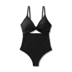 Women's Plunge Cut Out One Piece Swimsuit - Shade & Shore™ -Shade & Shore GUEST 4f7a13dd e664 431e 9c83 b3594c40a357