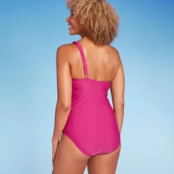 Women's One Shoulder Twist One Piece Swimsuit - Shade & Shore™ 9 Women's One Shoulder Twist One Piece Swimsuit - Shade & Shore™ -Shade & Shore GUEST 53432da1 99eb 410f a316 496b6fc6582e