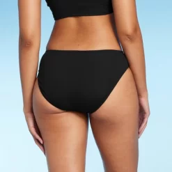 Women's Ribbed Hipster Bikini Bottom - Shade & Shore™