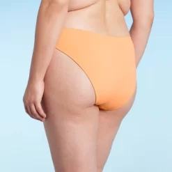 Women's Hipster Bikini Bottom - Shade & Shore™ Orange -Shade & Shore GUEST 8c0bc882 8ab6 4f7d bd07 980866285061