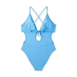 Women's Tie-Front Plunge One Piece Swimsuit - Shade & Shore™ 14 Women's Tie-Front Plunge One Piece Swimsuit - Shade & Shore™ -Shade & Shore GUEST 8d002785 5d92 43d6 ae90 eafc8850b90e