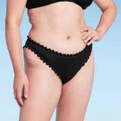 Women's Ruffle Cheeky Bikini Bottom - Shade & Shore™ -Shade & Shore GUEST 8f96ccf6 97b1 413d 8cfa 05981892689a