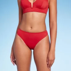 Women's Ribbed Hipster Cheeky Bikini Bottom - Shade & Shore™ 16 Women's Ribbed Hipster Cheeky Bikini Bottom - Shade & Shore™ -Shade & Shore GUEST 9913fc79 9456 454d acbf f579031dfcb5