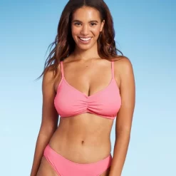 Women's Shirred Ribbed Bralette Bikini Top - Shade & Shore™ 15 Women's Shirred Ribbed Bralette Bikini Top - Shade & Shore™ -Shade & Shore GUEST ae4ccbe0 65f3 42c1 a001 82b71f8c726e
