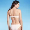 Women's Crochet Underwire Bikini Top - Shade & Shore™ Off-White