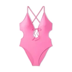 Women's Tie-Front Plunge One Piece Swimsuit - Shade & Shore™ 17 Women's Tie-Front Plunge One Piece Swimsuit - Shade & Shore™ -Shade & Shore GUEST c9ffa143 01de 4747 8362 e567f30ab3cb