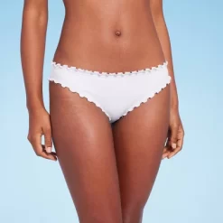Women's Ruffle Cheeky Bikini Bottom - Shade & Shore™ -Shade & Shore GUEST e313cf2e 0261 4a9f 8ad1 83e917bf656a