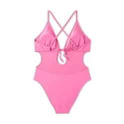 Women's Tie-Front Plunge One Piece Swimsuit - Shade & Shore™ 18 Women's Tie-Front Plunge One Piece Swimsuit - Shade & Shore™ -Shade & Shore GUEST f871ff09 218c 49d1 b04a fb23418fe861